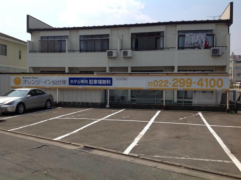 オレンジイン仙台東 エクステリア 写真