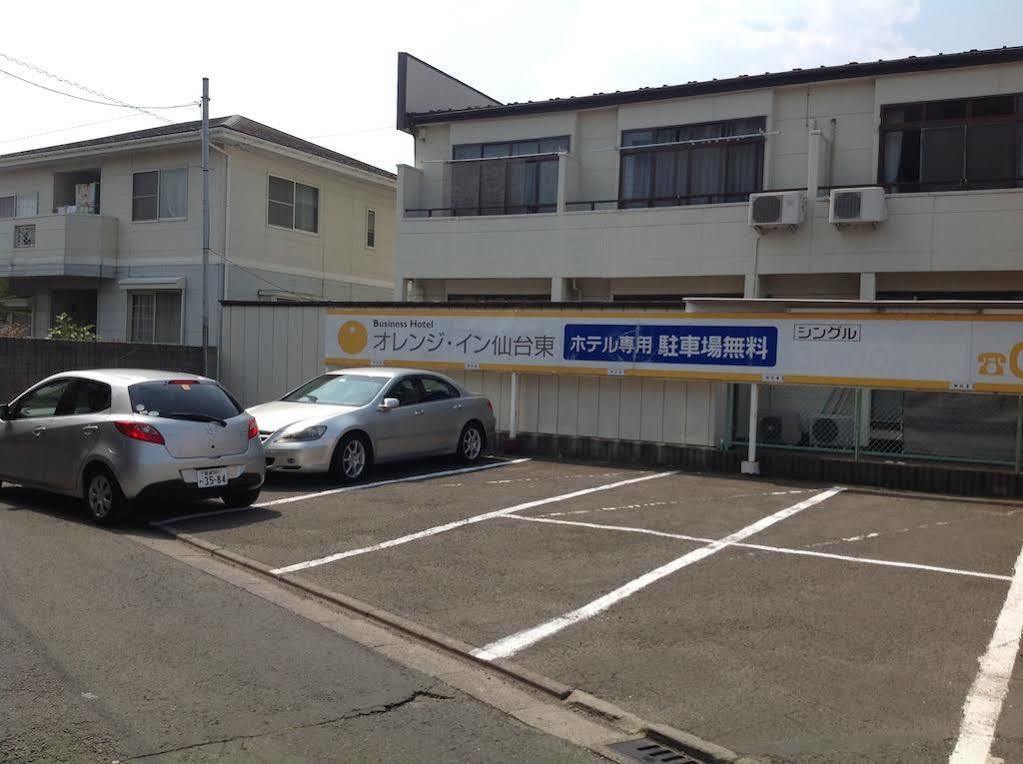 オレンジイン仙台東 エクステリア 写真